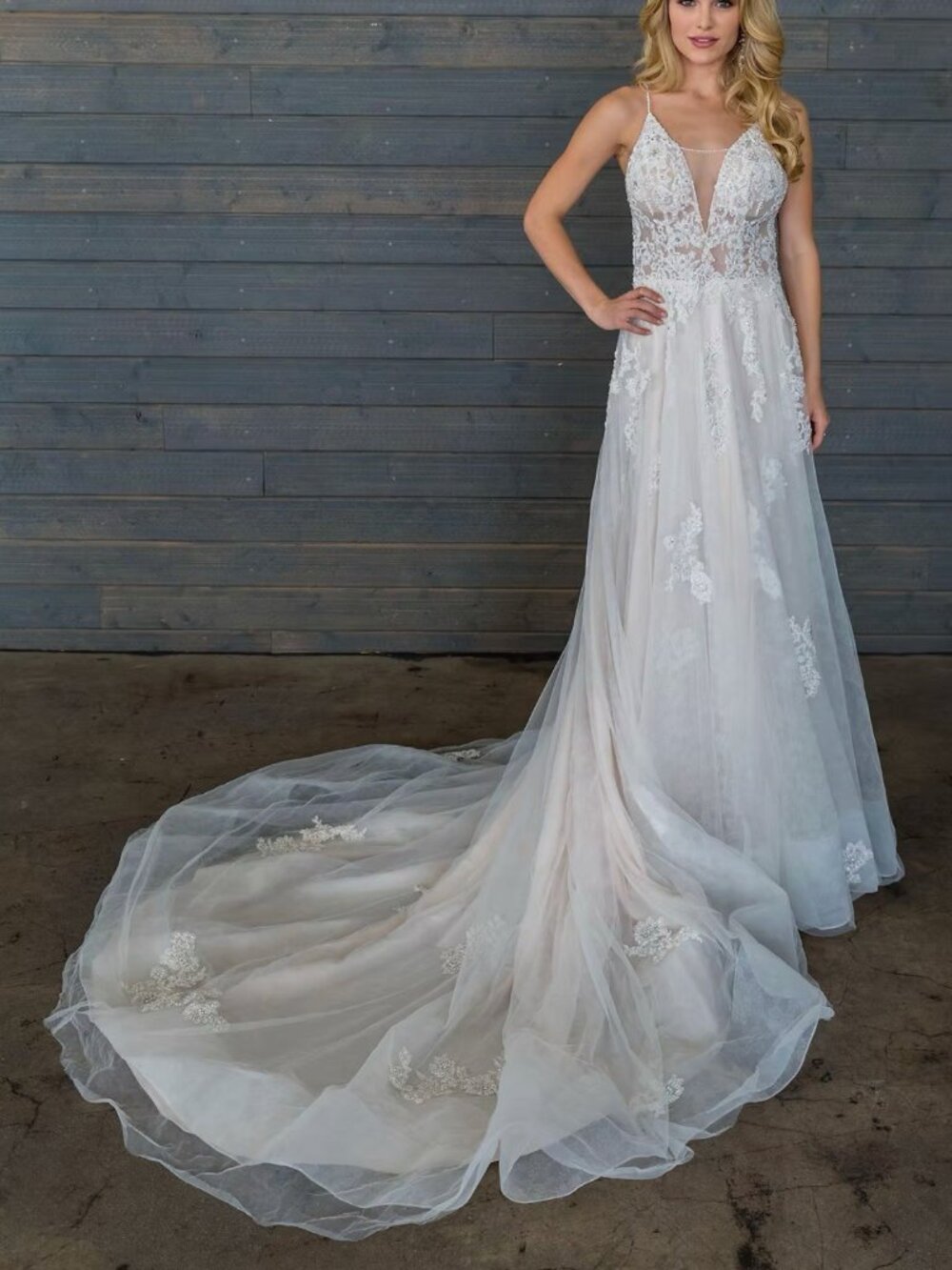Estee Couture, Scarlett Wedding Gown